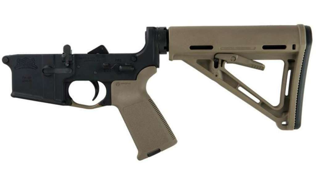 PSA AR15 COMPLETE CLASSIC STEALTH LOWER - 5165457978" has been added t...