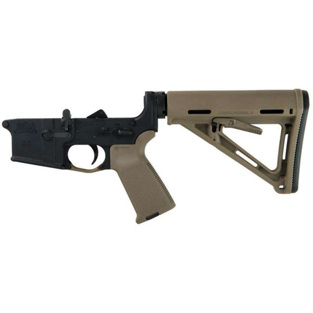 PSA AR-15 Complete Lower Magpul MOE Edition - FDE (No Magazine) - 8857 ...