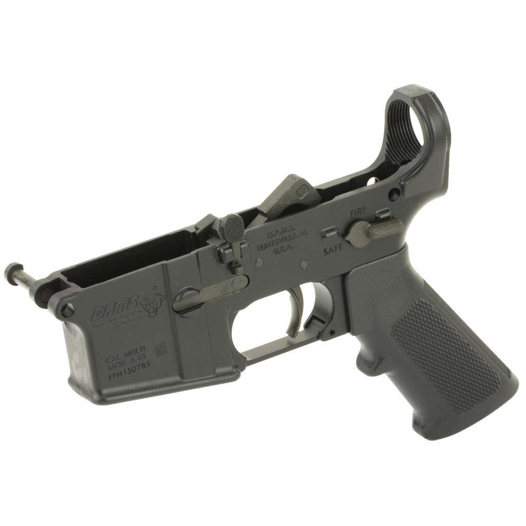 DPMS LR05LP Lower Receiver AR Platform Multi-Caliber Black Hardcoat ...