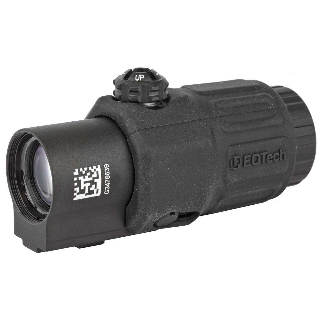 Eotech G33STS G33 Magnifier 3x 7.3 degrees Black - TRUE Strategic