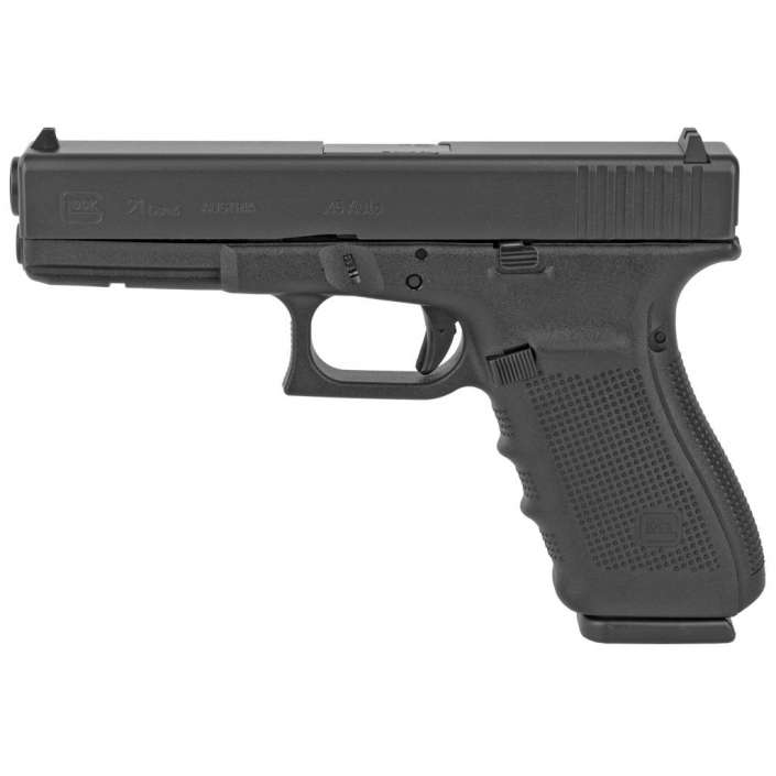 Glock PG2150201 G21 Gen 4 45 ACP Double 4.60