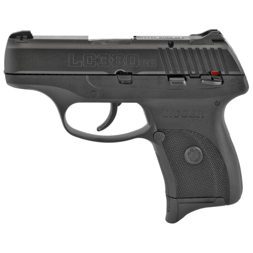 Ruger 3253 LC380 *CA Compliant 380 ACP DA 3.12