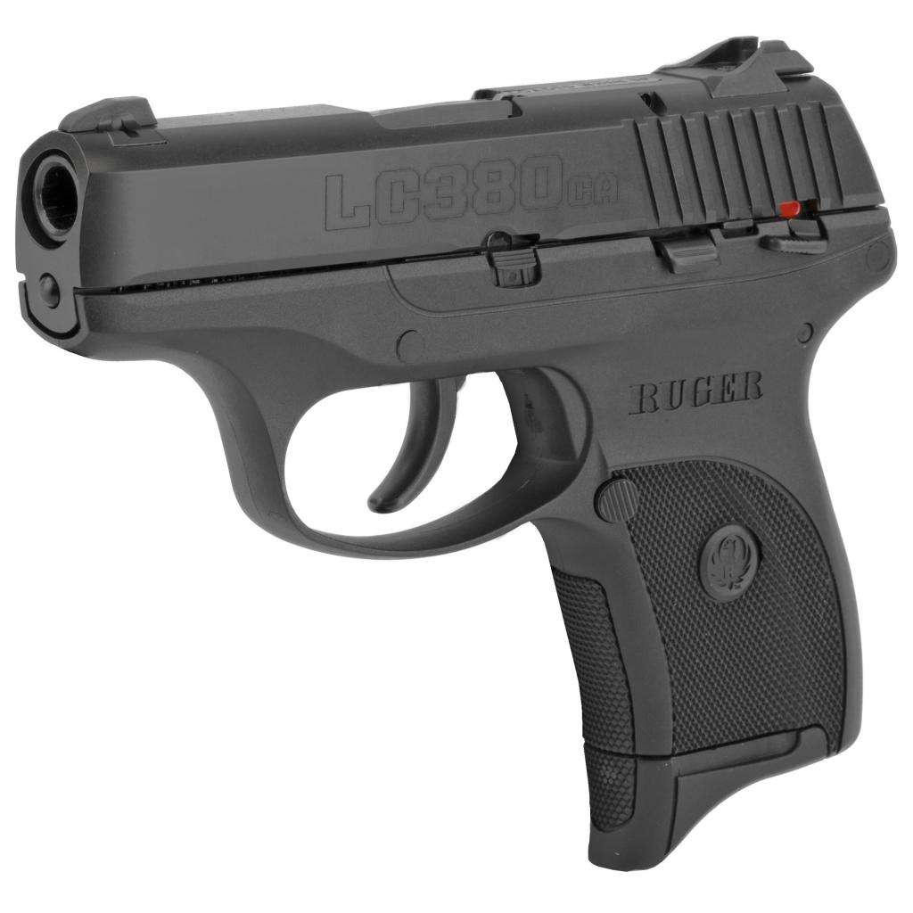 Ruger 3253 LC380 *CA Compliant 380 ACP DA 3.12