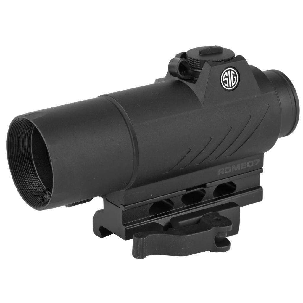 Sig Sauer Electro-Optics SOR71001 Romeo7 1x 30mm Obj 2 MOA Illuminated ...