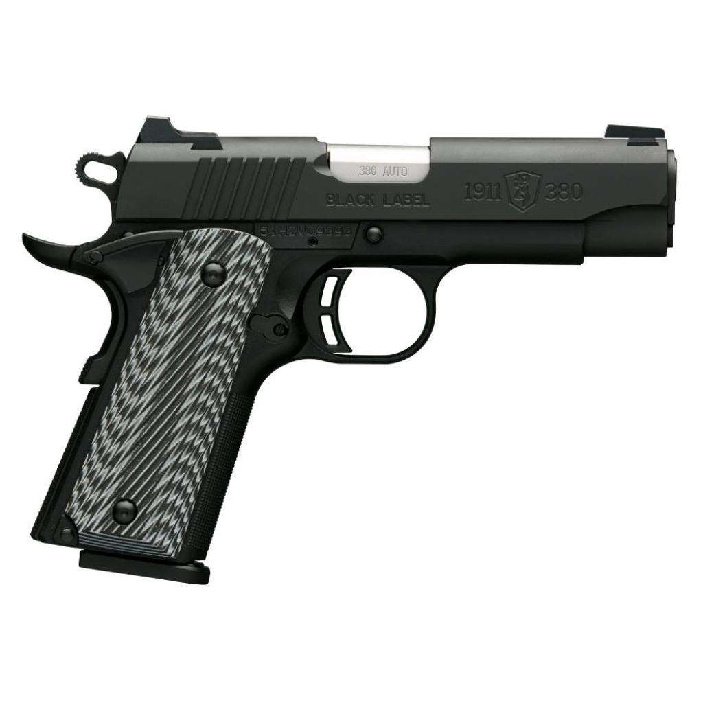 1911-380 380ACP CMP BLK/G10 MANUAL THUMB SAFETY - TRUE Strategic