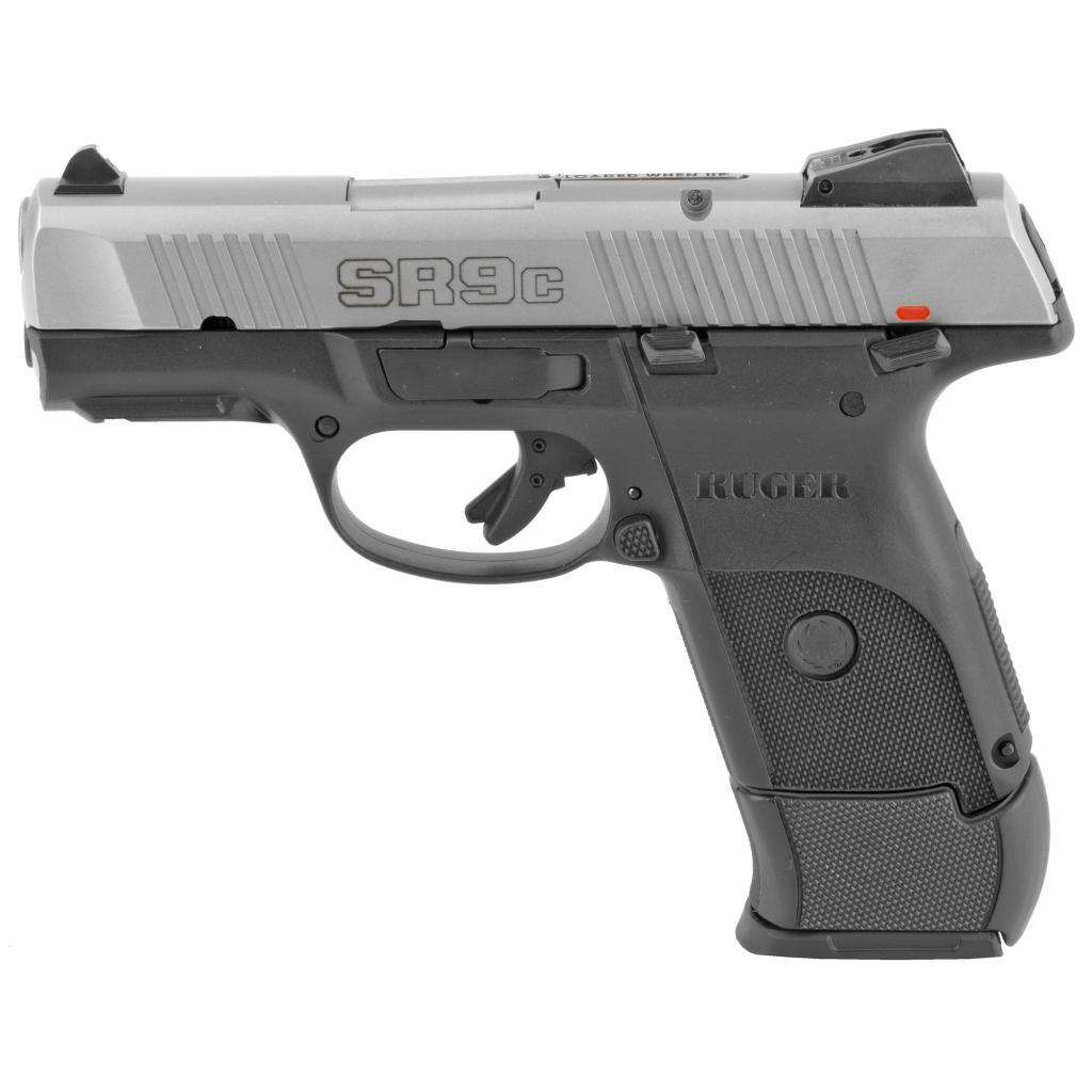 Ruger Sr9c 9mm 34 Sts 17rd True Strategic