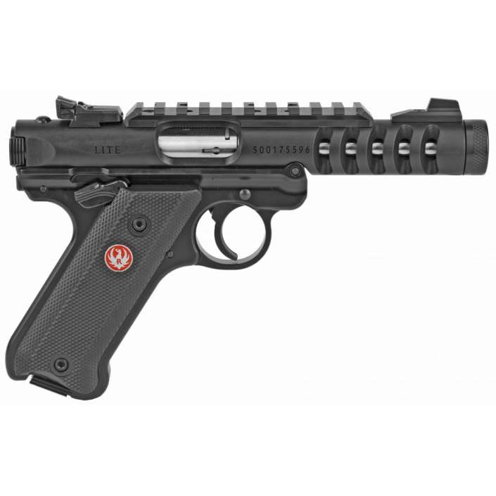 RUGER MK IV LITE LR BLK RD TRUE Strategic