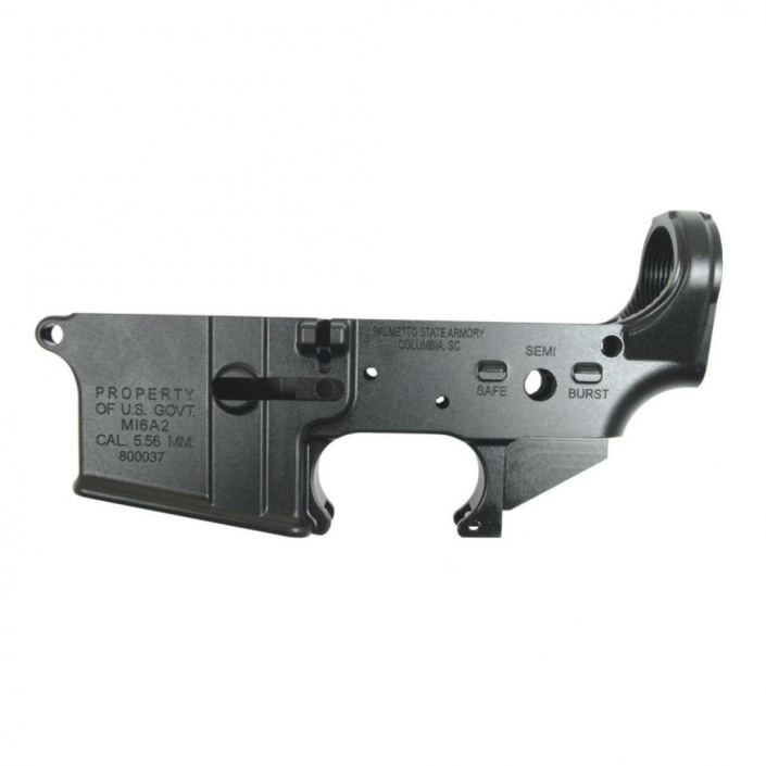 Psa M16a2 Ar 15 Stripped Lower Receiver 12102019 True