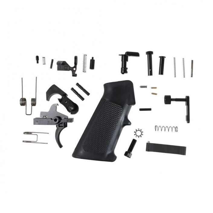 Anderson Mfg Lower Parts Kit with Pistol Grip, Milspec, AR15 - G2-K421 ...